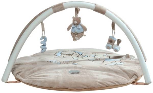 Noukies Tapis Eveil Oscar et Léon
