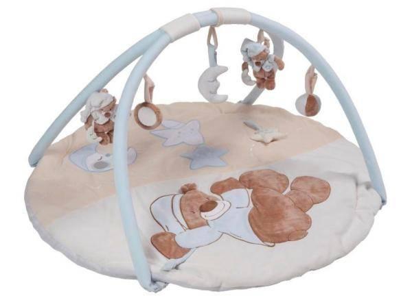 Nattou Tapis Eveil Ours Bibou Bleu