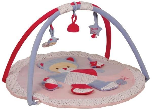 Babynat Tapis Eveil Ours Capucine