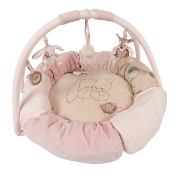 Nattou Tapis Eveil Pouf Faon Rosy Rose