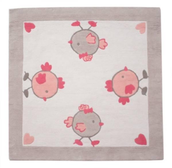 Candide Tapis Petite Cocotte