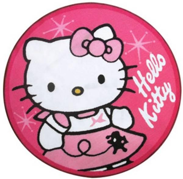 Fun House Tapis Rond Hello Kitty