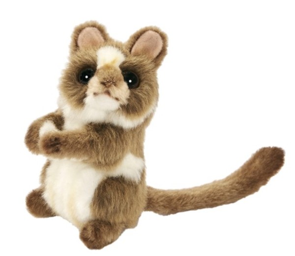 Hansa Peluchet Tarsier Tête Articulée - 13 cm