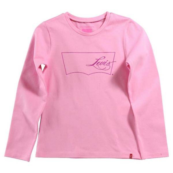 Levis Tee-Shirt Ariane Manches Longues Rose 4 Ans