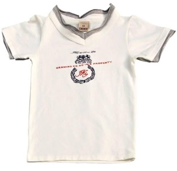 IKKS Tee-Shirt Basic Kid Nacre Garçon