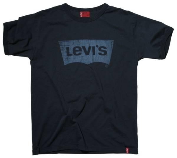 Levis Tee-Shirt Batlog Manches Courtes Navy 3 Ans