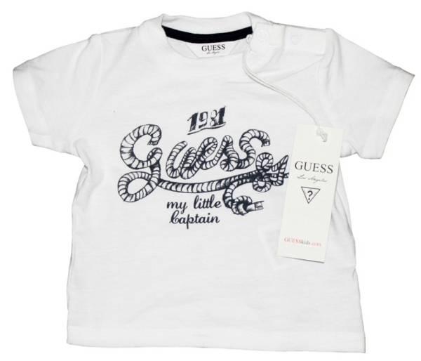 Guess Enfant Tee-Shirt My Little Captain