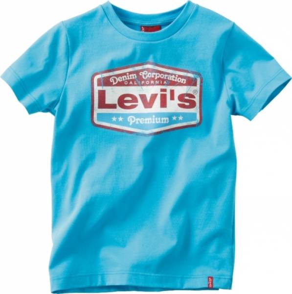 Levis Tee-Shirt Nigel Turquoise