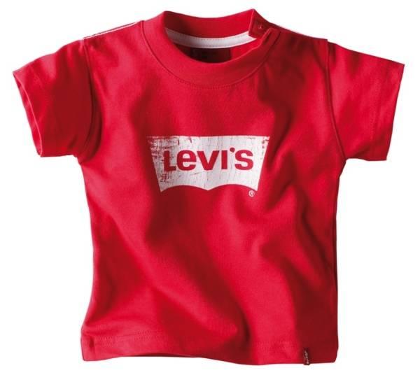 Levis Tee-Shirt Vanamo Manches Courtes Rouge 18 Mois