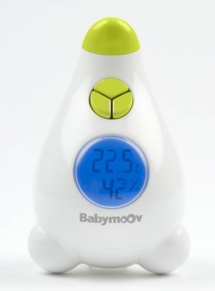 Babymoov Thermomètre Hygromètre