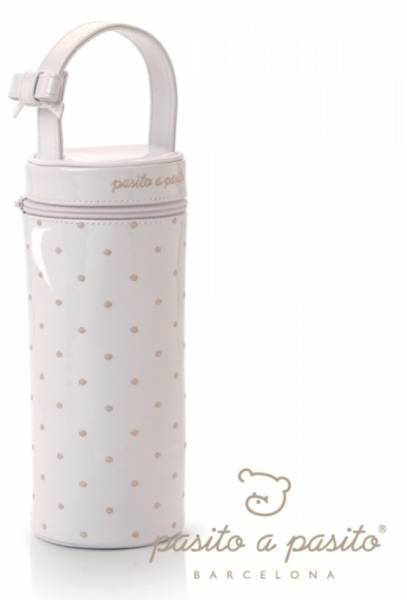 Pasito A Pasito Thermos Range Biberon Bolsos Topito Beige