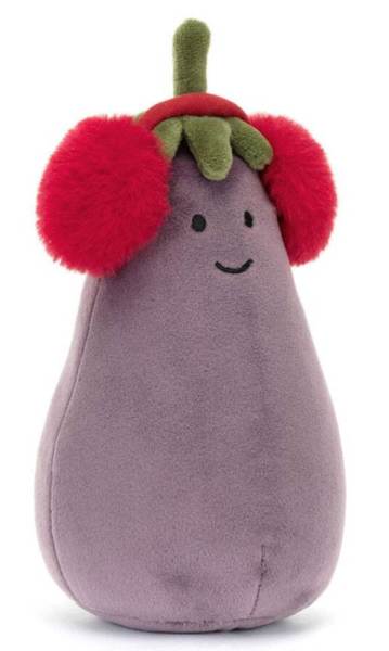 Jellycat Peluche Aubergine Toastie Vivacious