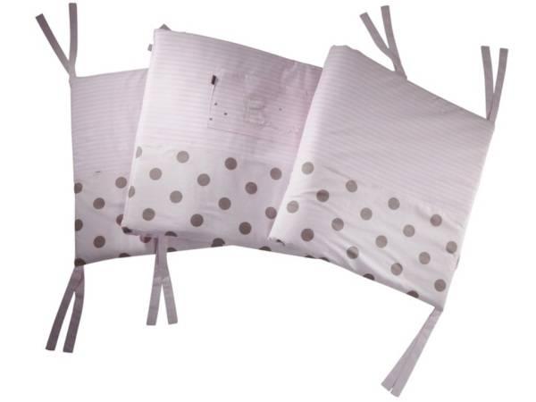 Absorba Tour de Lit Bisous Rose