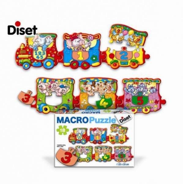 Diset Train Géant