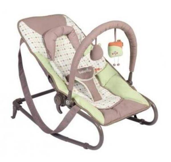 Babymoov Transat Bubble Vert Amande Taupe