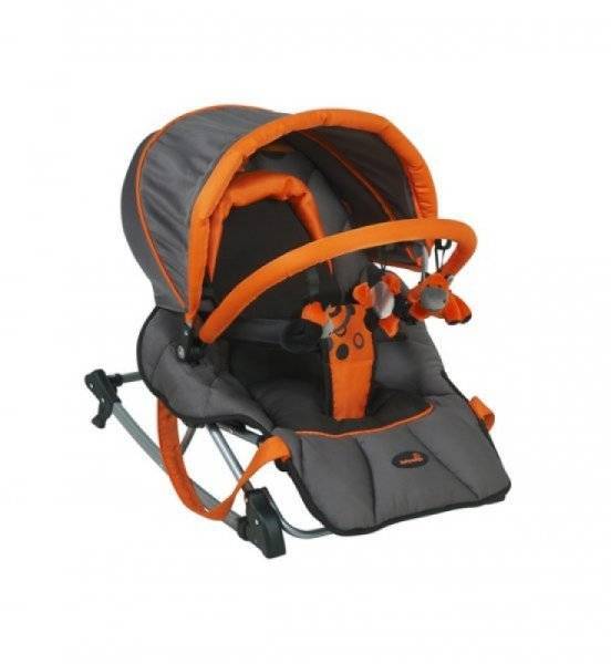 Babymoov Transat Compact Complet Noir Orange