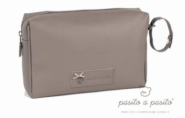 Pasito A Pasito Trousse de Toilette Beige Toffee By Swarovski