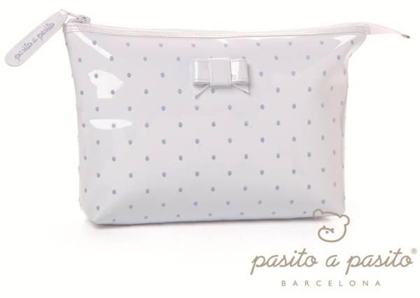 Pasito A Pasito Trousse de Toilette Bolsos Topito Bleu