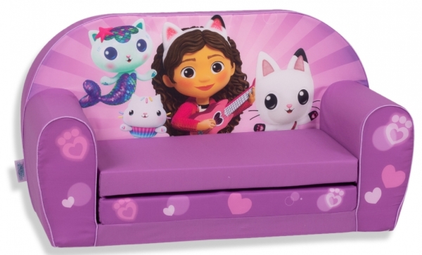 Nicotoy Canapé Lit Gabby et la Maison Magique Nicotoy Canapé Lit Gabby et la Maison Magique
