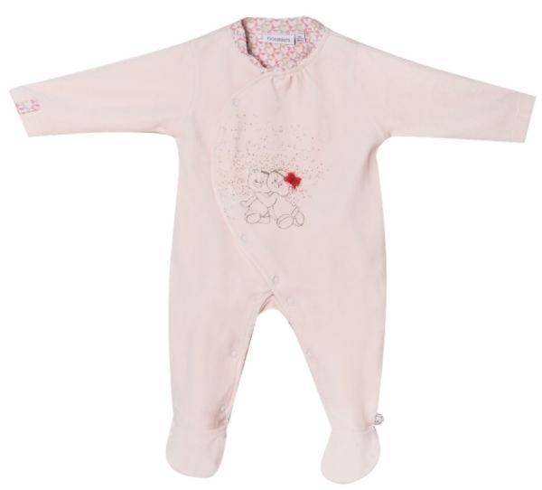 Noukies Pyjama Rose Daisy et Coco - 3 Mois