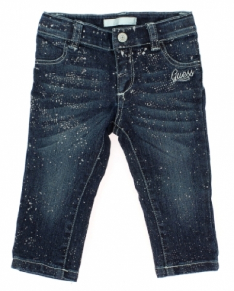 Guess Enfant Jeans Paillettes Fille