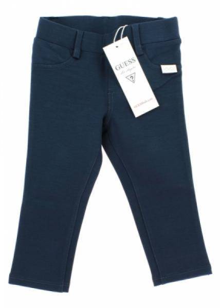 Guess Enfant Pantalon Bleu Marine Fille 12 mois