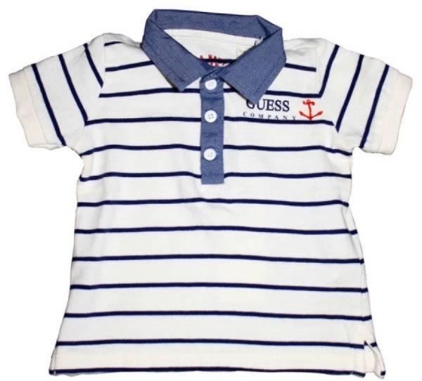 Guess Enfant Polo Manches Courtes