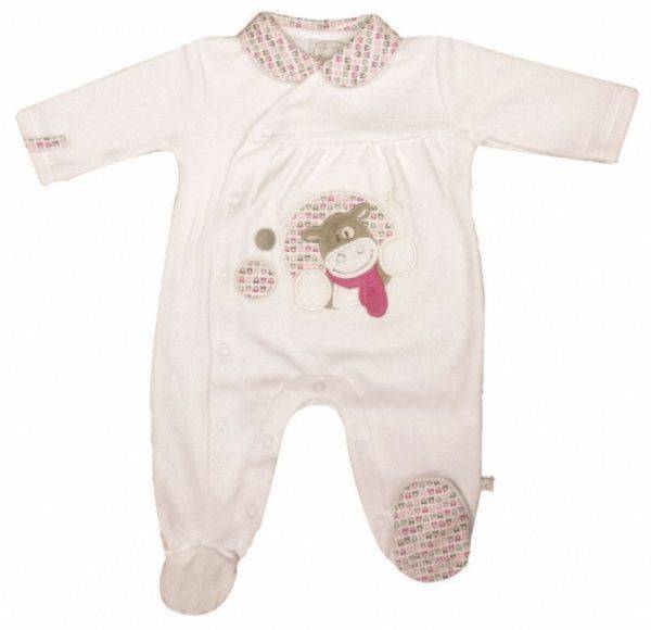 Noukies Pyjama Funny Vache Lola - 6 mois