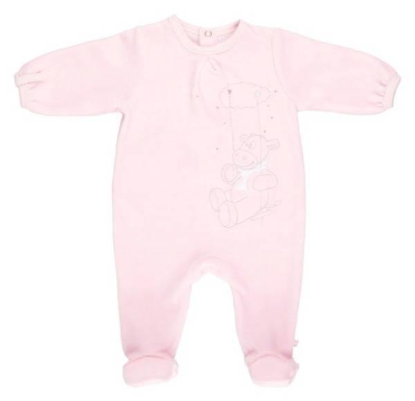 Noukies Pyjama Rose Lola - 3 mois