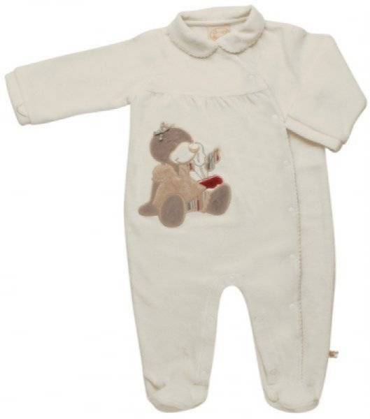 Noukies Pyjama Taupe Emma - 6 mois