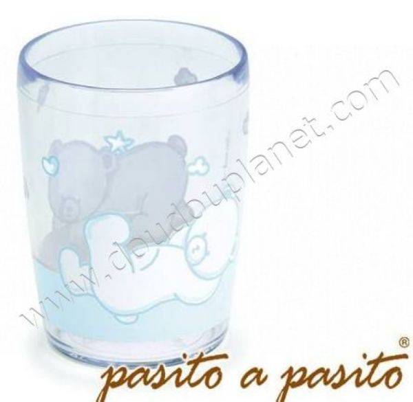 Pasito A Pasito Verre en Plastique