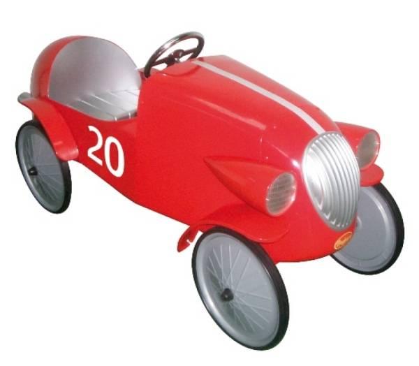  Voiture Enfant à Pédale Le Mans Rouge