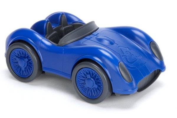 Green Toys Voiture de Course Bleu Green Toys Voiture de Course Bleu