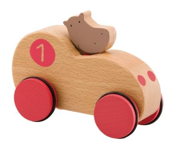 Moulin Roty Voiture Hippopotame Les Loupiots