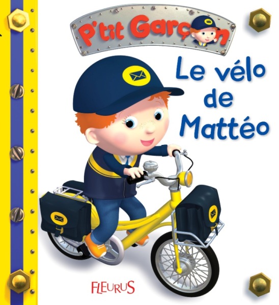 Fleurus Livre Petit Garçon - Le vélo de Mattéo