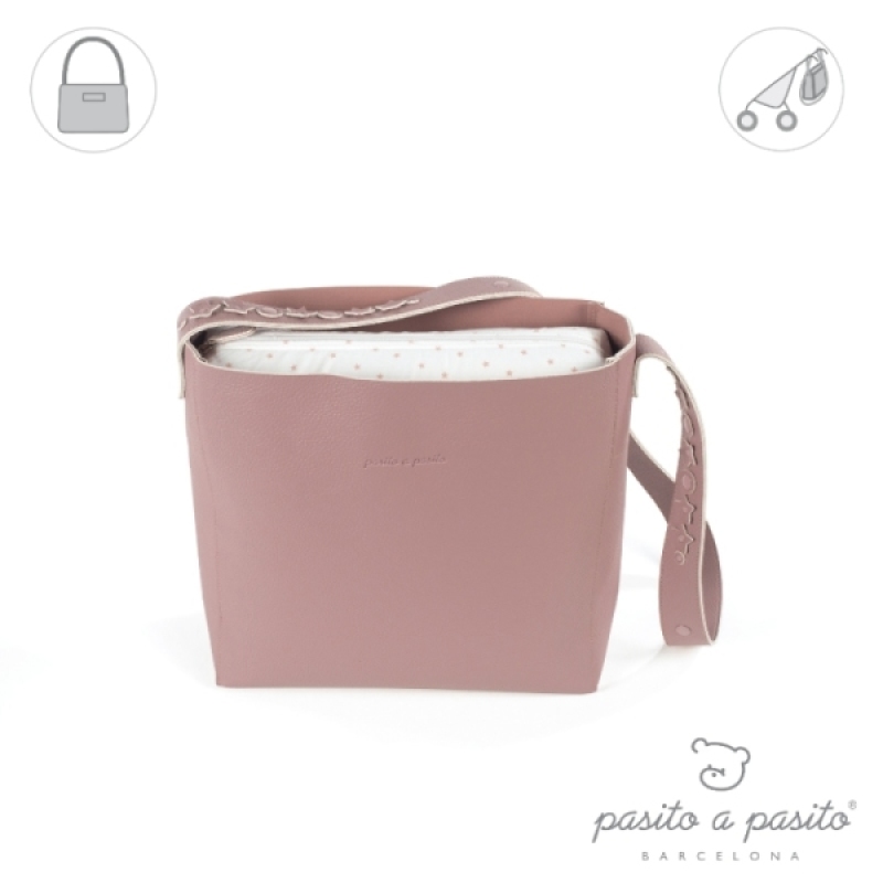 fasciatoio A Borsa Pasito Amelie rosa Small wfIxxpFHq