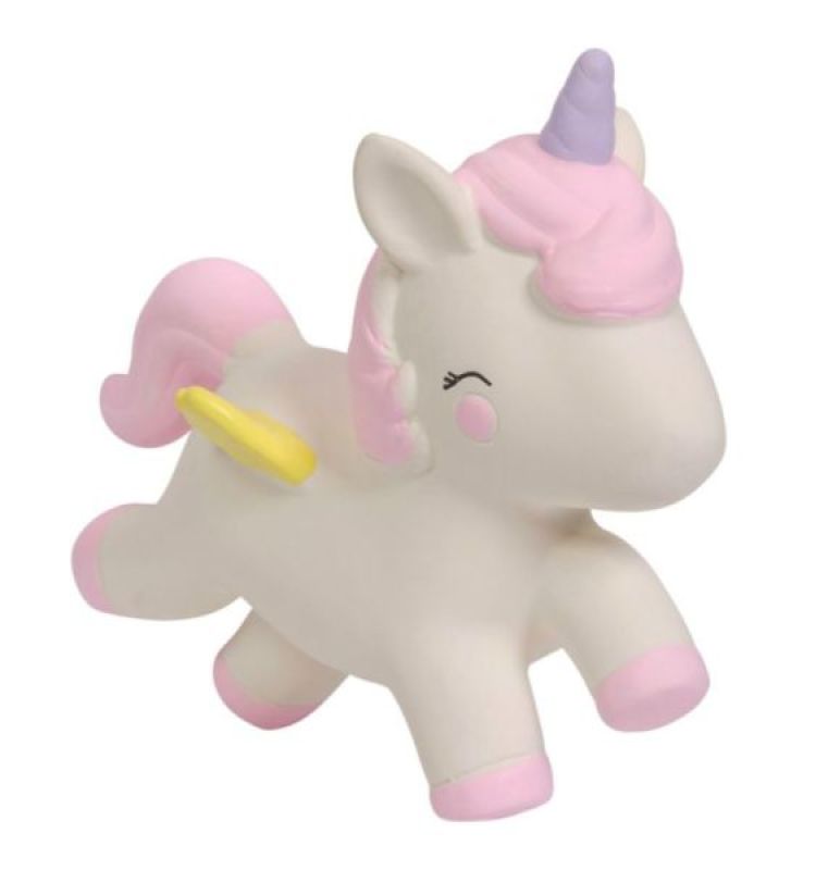 Anneau de dentition Licorne A Little Lovely Company Anneau de dentition Licorne de chez A Little Lovely Company, collection Dentition Little Lovely