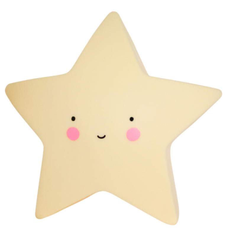 A Little Lovely Company Veilleuse Etoile Jaune Livraison Gratuite 24 48h