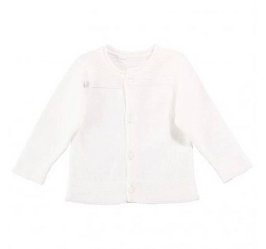 Cardigan Ecru 6 Mois Absorba Cardigan Ecru 6 Mois de chez Absorba, collection Gilet Fille 0-2 ans
