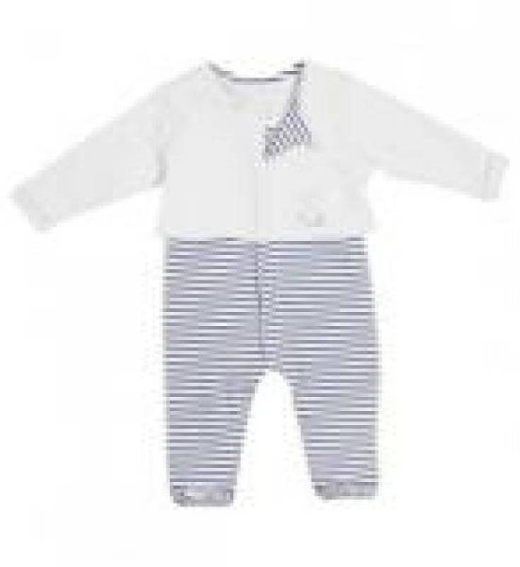 Absorba Ensemble Combilong et cardigan Absorba Ensemble Combilong et cardigan