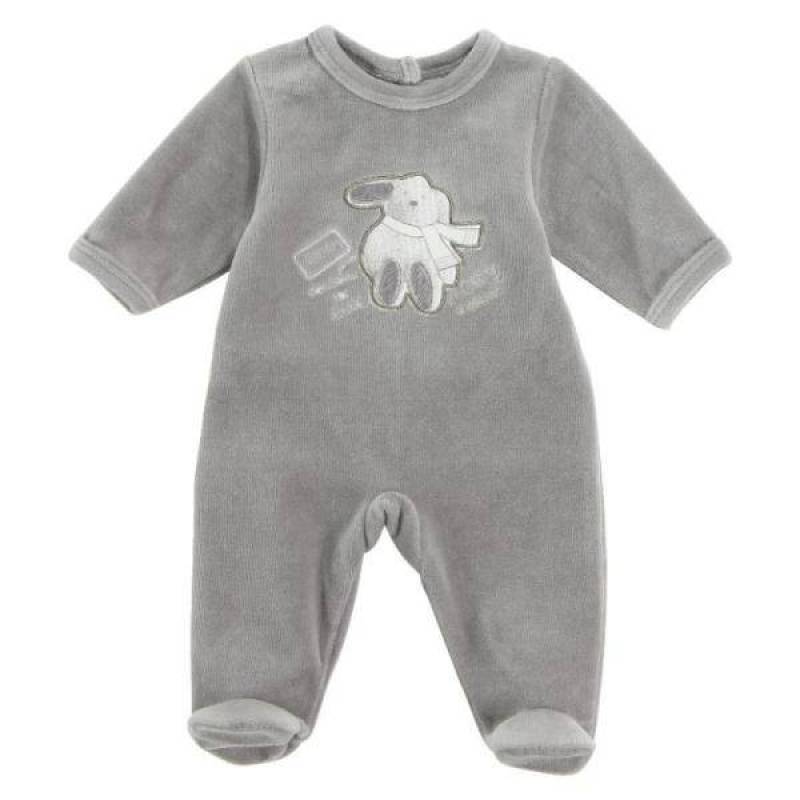 Pyjama Lapin Calin Taupe 9 mois Absorba Pyjama Lapin Calin Taupe 9 mois de chez Absorba, collection Premiers Jours