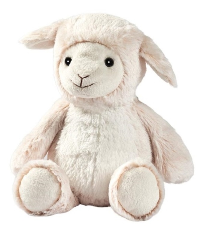 Peluche Agneau Animadoo - 20 cm Anima Peluche Agneau Animadoo - 20 cm de chez Anima, collection Animadoo