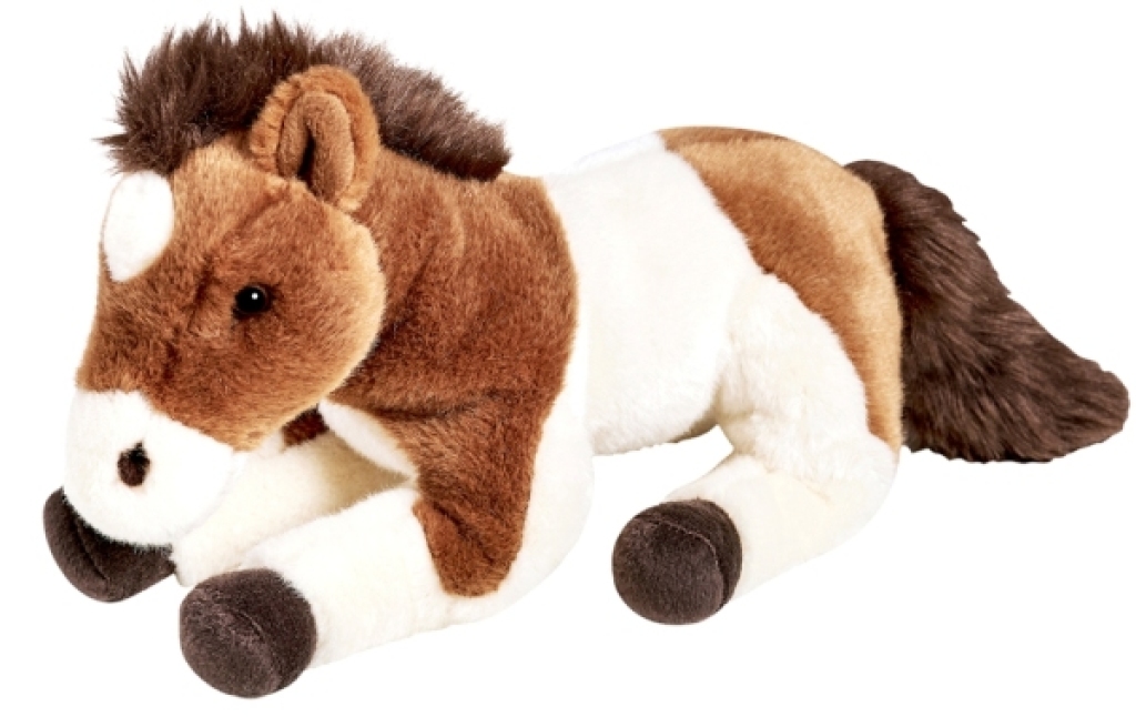 Peluche Cheval - 28 cm Anima Peluche Cheval - 28 cm de chez Anima, collection Les Animaux de la Ferme