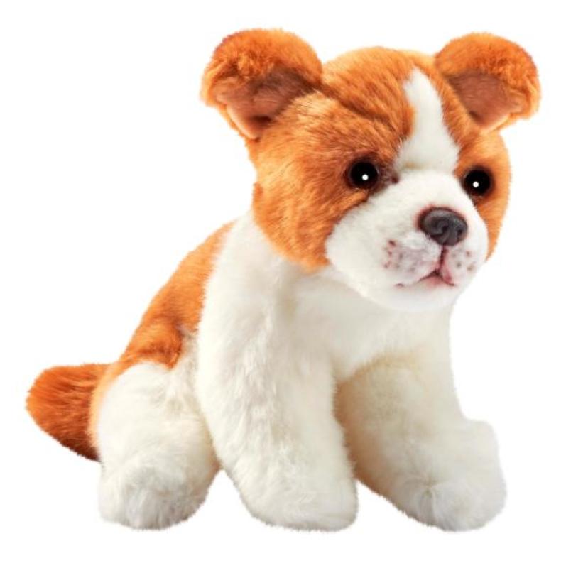 Anima Peluche Chien Bebe Jack Russel 18 Cm Anima Peluche Chien Bebe Jack Russel 18 Cm