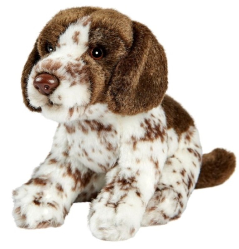 Peluche Chien Pointer Assis Anima Peluche Chien Pointer Assis de chez Anima, collection Les Animaux de Compagnies