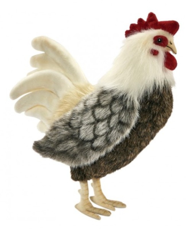 coq en peluche