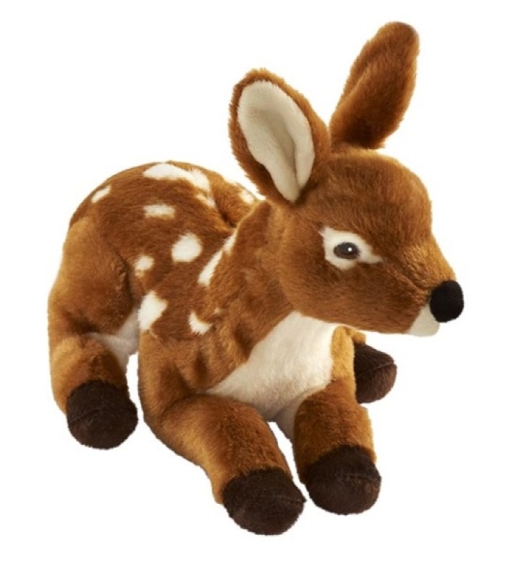 Peluche Faon Couché Anima Peluche Faon Couché de chez Anima, collection Animaux de la Foret