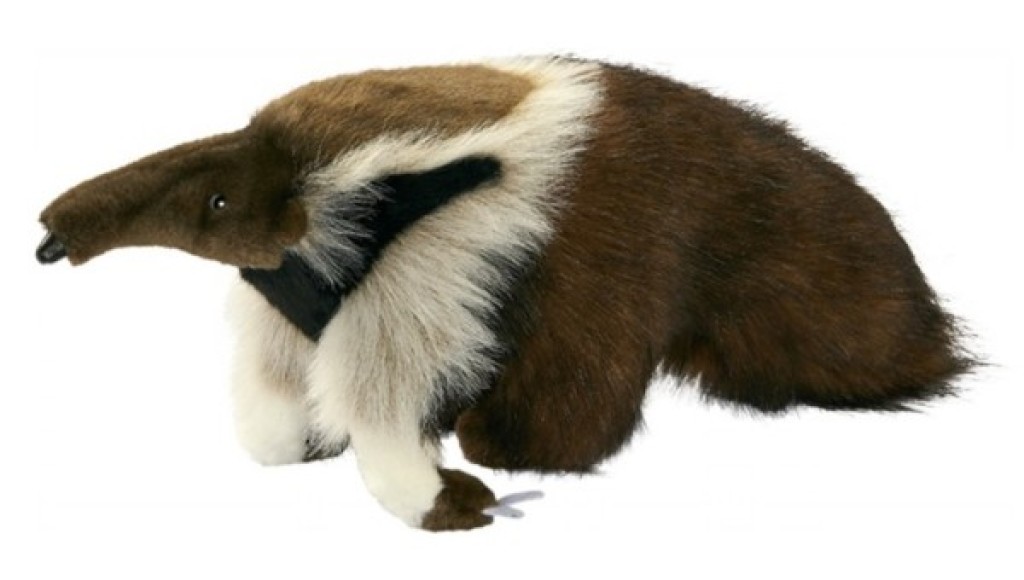peluche fourmilier