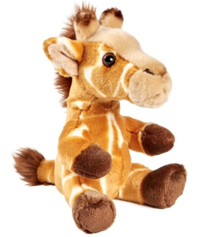 Peluche Girafe Têtabizous Anima Peluche Girafe Têtabizous de chez Anima, collection Les Tetabizous