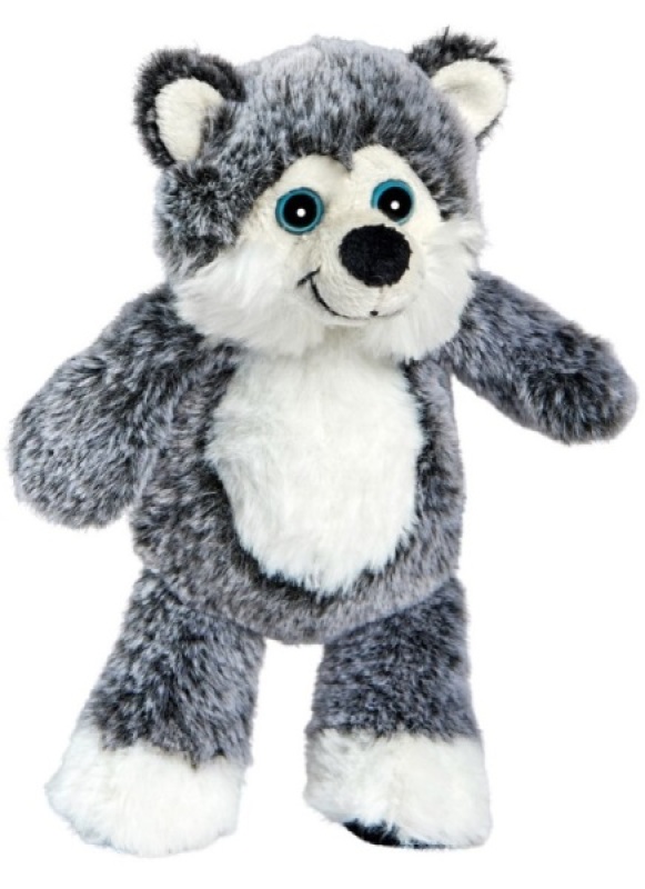 Peluche Husky Animadoo - 14 cm Anima Peluche Husky Animadoo - 14 cm de chez Anima, collection Animadoo